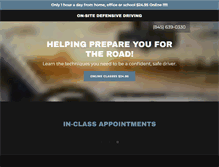 Tablet Screenshot of nysdriver.com